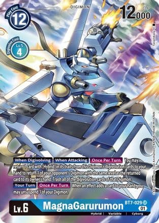 MagnaGarurumon (Alternate Art) — Next Adventure