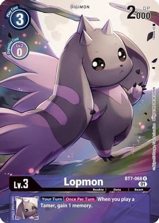 Lopmon (Alternate Art) — Next Adventure
