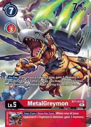 MetalGreymon (Alternate Art) — Next Adventure