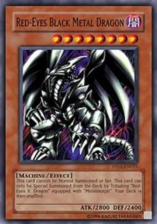 Red-Eyes Black Metal Dragon — Premium Pack 1