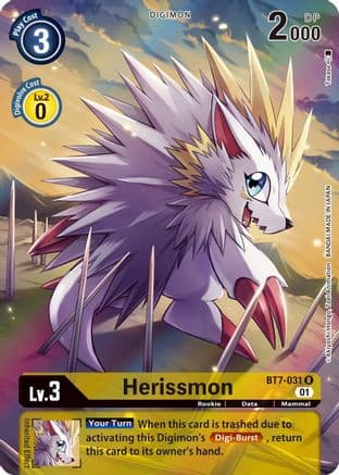 Herissmon (Alternate Art) — Next Adventure