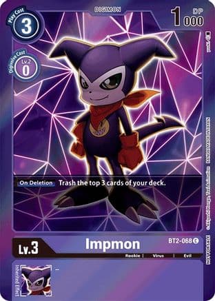Impmon (Event Pack 2) — Release Special Booster 1.0