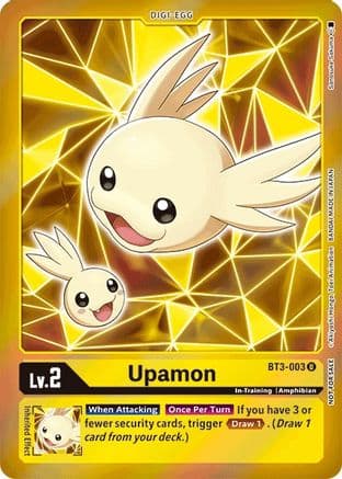 Upamon - BT3-003 (Event Pack 2) — Release Special Booster 1.0