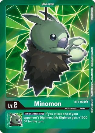 Minomon (Event Pack 2) — Release Special Booster 1.0