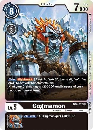 Gogmamon (Event Pack 2) — Great Legend