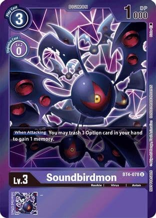 Soundbirdmon (Event Pack 2) — Great Legend