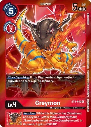 Greymon (Event Pack 2) — Battle of Omni