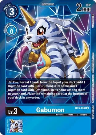 Gabumon (Event Pack 2) — Battle of Omni