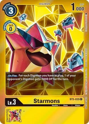 Starmons (Event Pack 2) — Battle of Omni