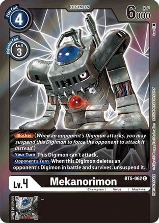 Mekanorimon (Event Pack 2) — Battle of Omni