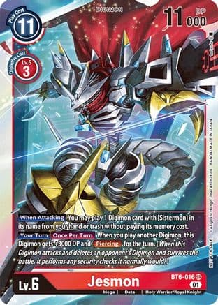Jesmon (Event Pack 2) — Double Diamond