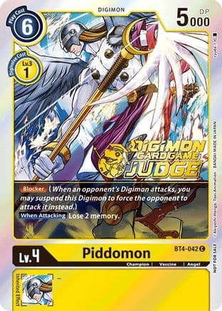 Piddomon (Judge Pack 1) — Great Legend