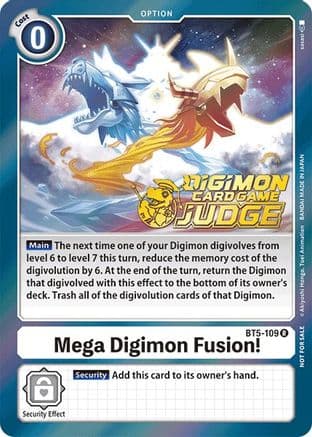 Mega Digimon Fusion! (Judge Pack 1) — Battle of Omni