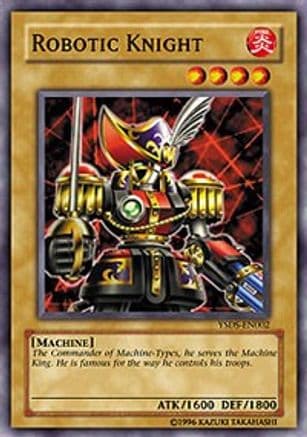 Robotic Knight — Starter Deck: Syrus Truesdale