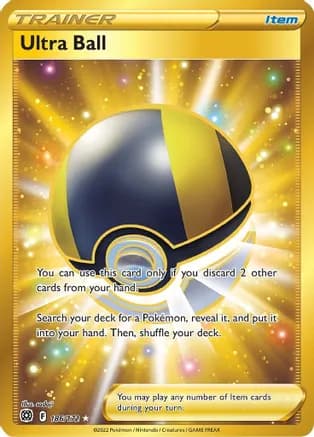Ultra Ball (Secret) — SWSH09: Brilliant Stars