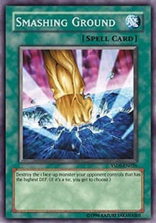 Smashing Ground — Starter Deck: Syrus Truesdale