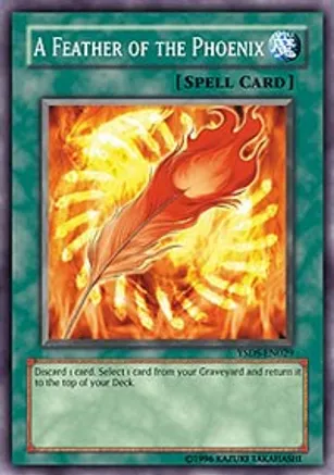A Feather of the Phoenix — Starter Deck: Syrus Truesdale