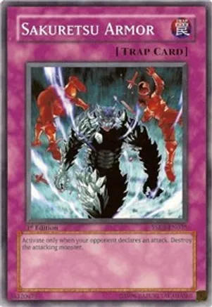 Sakuretsu Armor — Starter Deck: Syrus Truesdale