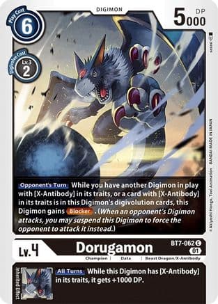 Dorugamon — Next Adventure