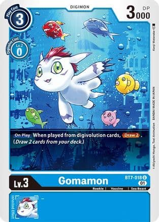 Gomamon — Next Adventure