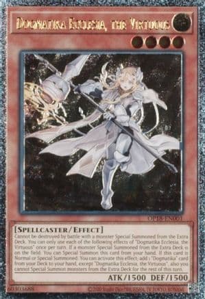 Dogmatika Ecclesia, the Virtuous (UTR) — OTS Tournament Pack 18