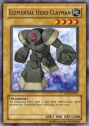 Elemental HERO Clayman — Starter Deck: Jaden Yuki