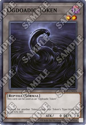 Ogdoadic Token — OTS Tournament Pack 18 Yu-Gi-Oh! card by Studio Dice