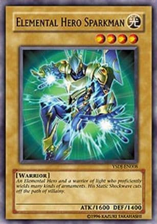 Elemental HERO Sparkman — Starter Deck: Jaden Yuki