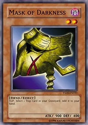Mask of Darkness — Starter Deck: Jaden Yuki