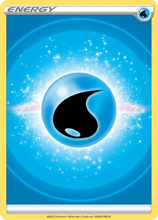 Water Energy (2022 Unnumbered) — SWSH09: Brilliant Stars