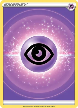 Psychic Energy (2022 Unnumbered) — SWSH09: Brilliant Stars