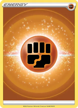 Fighting Energy (2022 Unnumbered) — SWSH09: Brilliant Stars