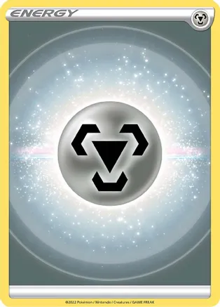 Metal Energy (2022 Unnumbered) — SWSH09: Brilliant Stars