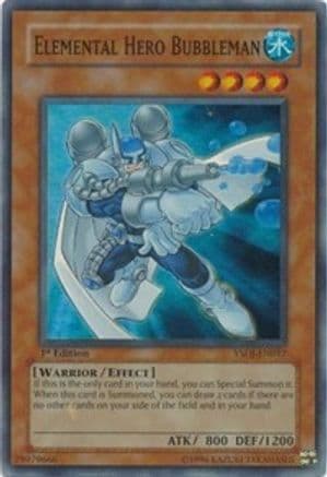 Elemental HERO Bubbleman — Yu-Gi-Oh! card