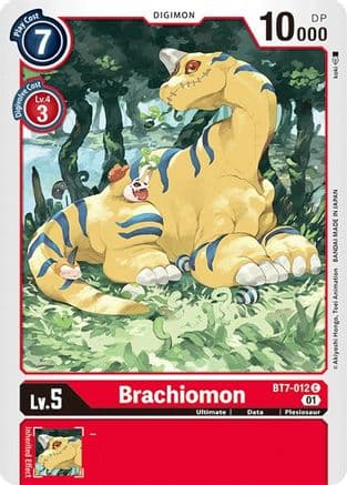 Brachiomon — Next Adventure