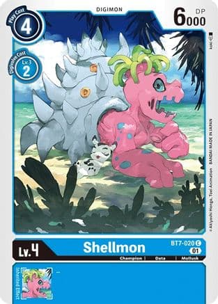 Shellmon — Next Adventure