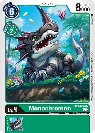 Monochromon — Next Adventure