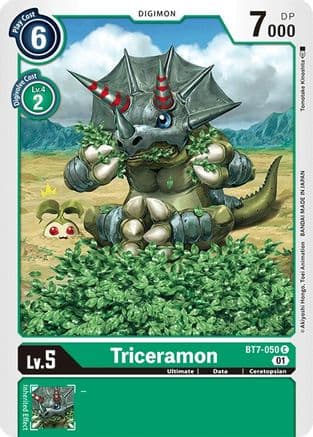 Triceramon — Next Adventure
