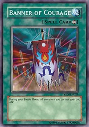 Banner of Courage — Yu-Gi-Oh! card