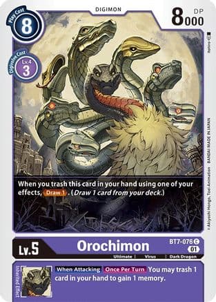 Orochimon — Next Adventure