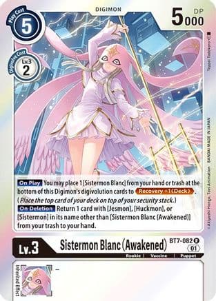 Sistermon Blanc (Awakened) — Next Adventure