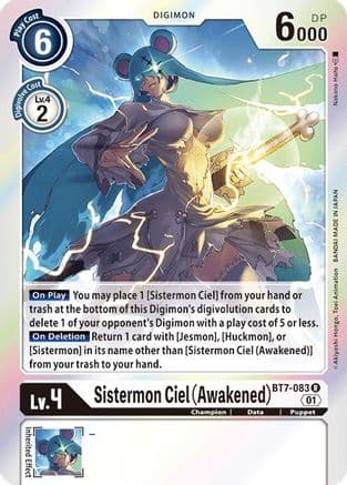 Sistermon Ciel (Awakened) — Next Adventure