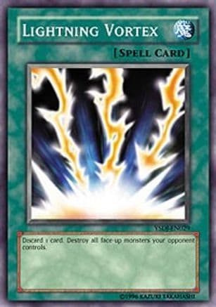 Lightning Vortex — Yu-Gi-Oh! card