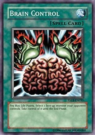Brain Control — Starter Deck: Jaden Yuki