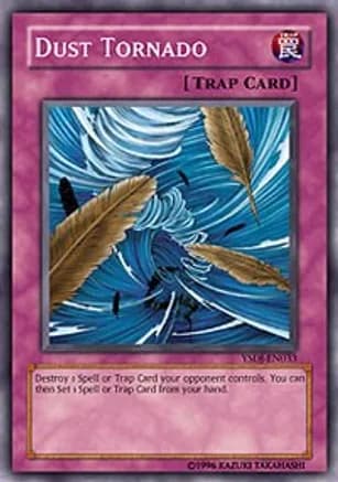 Dust Tornado — Starter Deck: Jaden Yuki