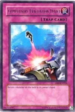 Compulsory Evacuation Device — Starter Deck: Jaden Yuki