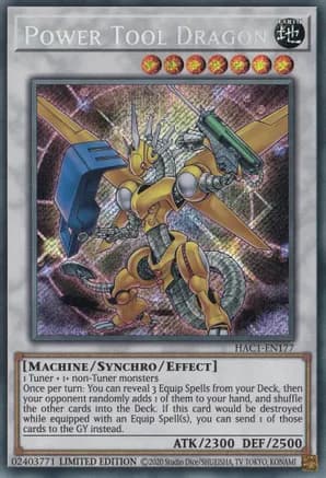 Power Tool Dragon — Hidden Arsenal: Chapter 1