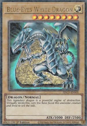 Blue-Eyes White Dragon (Duel Terminal) — Hidden Arsenal: Chapter 1
