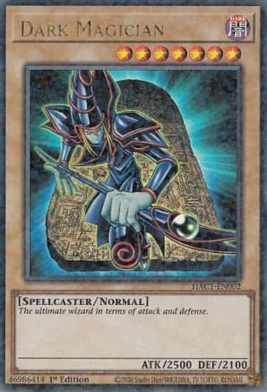 Dark Magician (Duel Terminal) — Hidden Arsenal: Chapter 1