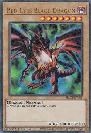 Red-Eyes Black Dragon (Duel Terminal) — Hidden Arsenal: Chapter 1